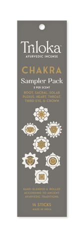 Triloka Chakra Incense Sticks - Wholesale
