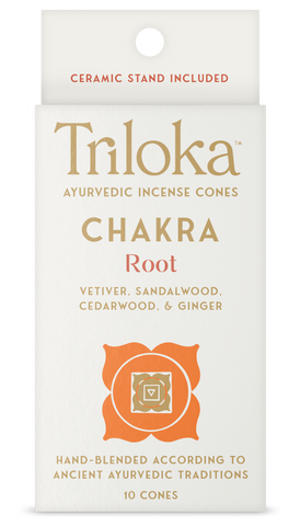 Triloka Chakra Incense Cones - Wholesale