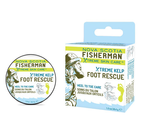 Nova Scotia Fisherman Rescue Balms & Salves - Wholesale