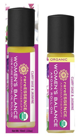 Rare Essence Women's Balance Roll on Organic