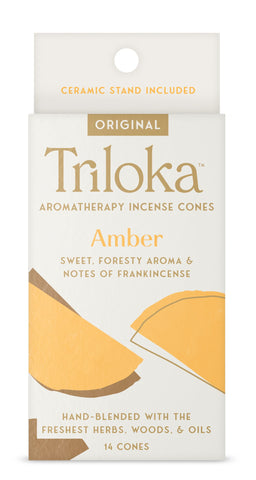 Triloka Original Incense Cones - Wholesale