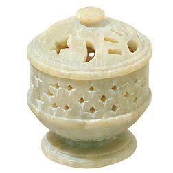 Soapstone Cone Incense Burners - Wholesale