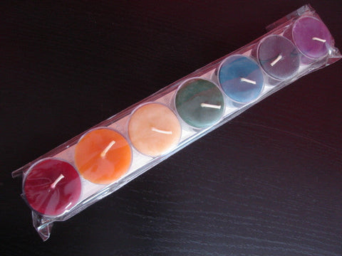 Soul Scents Beeswax Candles - Chakra Sets - Wholesale