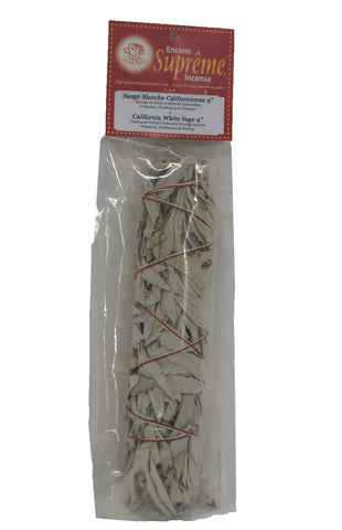 Supreme Brand California White Sage Smudge - Wholesale