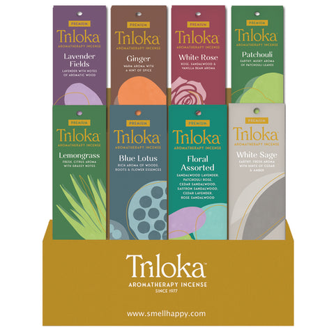 Triloka Premium Incense Sticks - Wholesale