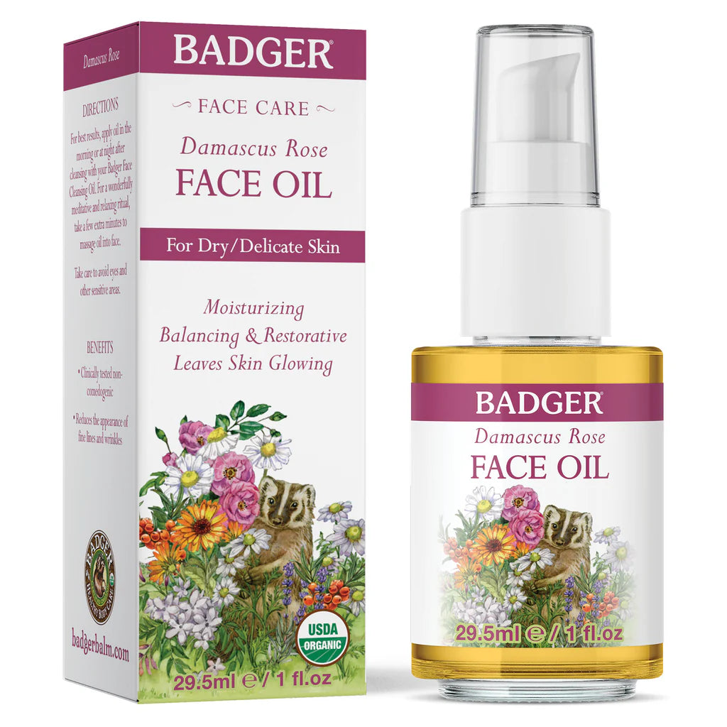 Badger Face Oil - Wholesale