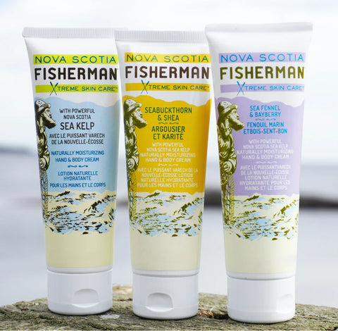 Nova Scotia Fisherman Body Lotions - Wholesale