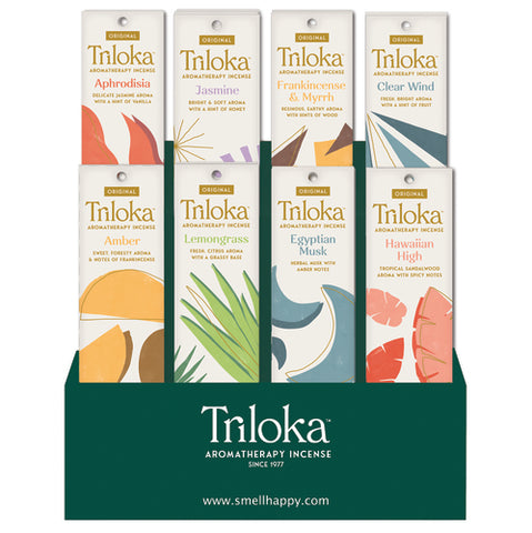 Triloka Original Herbal Incense Sticks - Wholesale