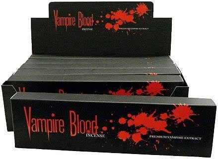 Devil’s Garden Vampire Blood Incense - Wholesale