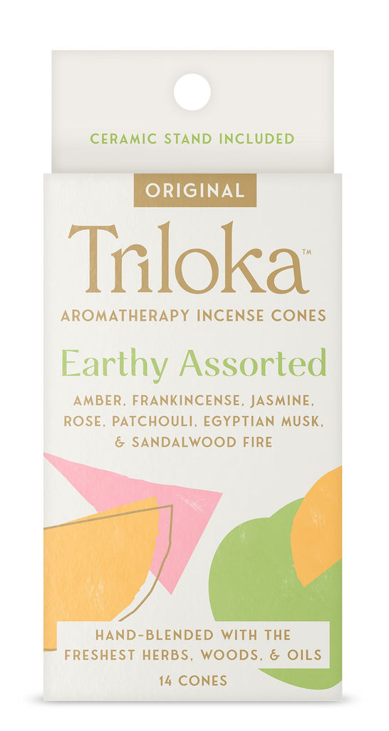 Triloka Original Incense Cones - Wholesale