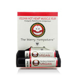 Merry Hempsters Hot Hemp Muscle Rub Stick - Wholesale