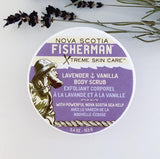 Nova Scotia Fisherman Body & Face Scrubs - Wholesale