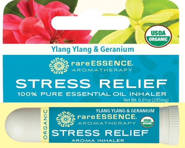 Rare Essence Organic Inhaler Stress Relief