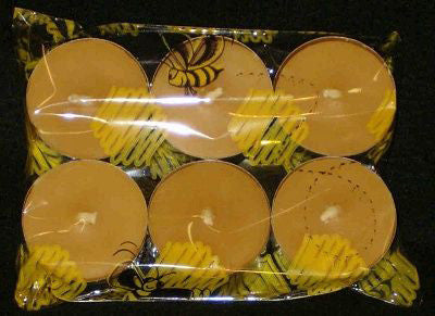 Soul Scents Beeswax Candles - Tealights - Wholesale