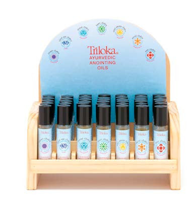 Triloka Chakra Roll-On Anointing Oils - Wholesale
