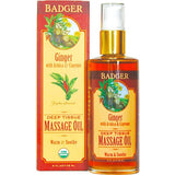 Badger Deep Tissue & Aromatherapy Massage Oils - Wholesale