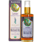 Badger Deep Tissue & Aromatherapy Massage Oils - Wholesale