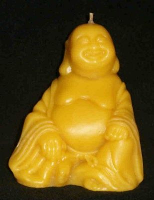 Soul Scents Beeswax Candles -Buddha - Wholesale