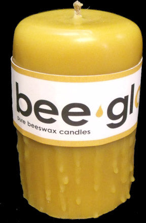 Soul Scents Beeswax Candle -Drip Pillar - Wholesale