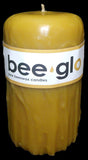 Soul Scents Beeswax Candle -Drip Pillar - Wholesale