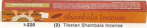 Tibetan Incense - Shambala - Wholesale