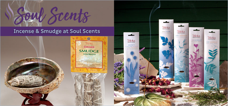 Have a look at the newest products at Soul Scents