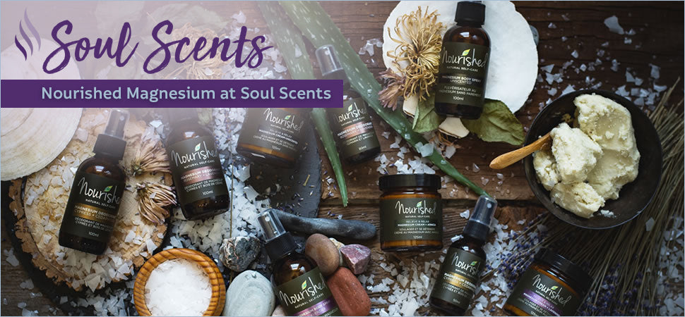 Nourished Magnesium at Soul Scents